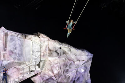 Cirque du Soleil, Crystal @ Sportpaleis, foto 19, foto's door FrontView Magazine