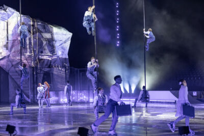 Cirque du Soleil, Crystal @ Sportpaleis, foto 25, foto's door FrontView Magazine