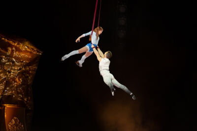 Cirque du Soleil, Crystal @ Sportpaleis, foto 36, foto's door FrontView Magazine