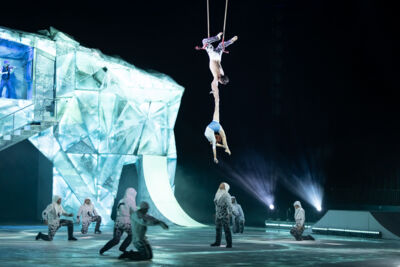 Cirque du Soleil, Crystal @ Sportpaleis, foto 41, foto's door FrontView Magazine