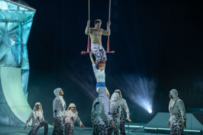 Cirque du Soleil, Crystal @ Sportpaleis, foto 42, foto's door FrontView Magazine
