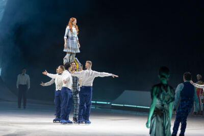 Cirque du Soleil, Crystal @ Sportpaleis, foto 43, foto's door FrontView Magazine