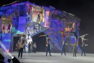 Cirque du Soleil, Crystal @ Sportpaleis, foto 46, foto's door FrontView Magazine
