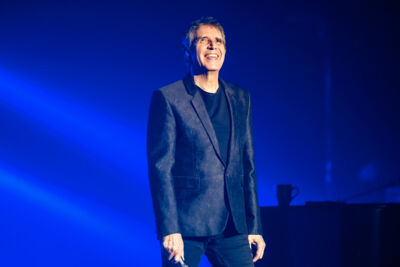 Julien Clerc En concert @ De Roma, picture 1, photographed by Paul Jongeneelen - FrontView Magazine