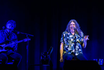 Weird Al Yankovic @ 013, picture 1, photographed by David Johnson - FrontView Magazine
