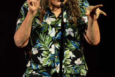 Weird Al Yankovic @ 013, picture 3, photographed by David Johnson - FrontView Magazine