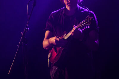 Andy Burrows @ Ancienne Belgique, picture 1, photographed by Jürgen Bruynooghe - FrontView Magazine