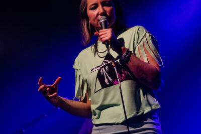 KT Tunstall @ Ancienne Belgique, picture 4, photographed by Jürgen Bruynooghe - FrontView Magazine