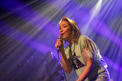 KT Tunstall @ Ancienne Belgique, picture 6, photographed by Jürgen Bruynooghe - FrontView Magazine