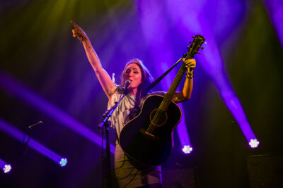 KT Tunstall @ Ancienne Belgique, picture 7, photographed by Jürgen Bruynooghe - FrontView Magazine