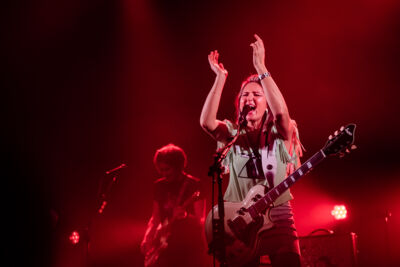 KT Tunstall @ Ancienne Belgique, picture 9, photographed by Jürgen Bruynooghe - FrontView Magazine