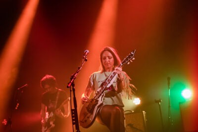 KT Tunstall @ Ancienne Belgique, picture 10, photographed by Jürgen Bruynooghe - FrontView Magazine