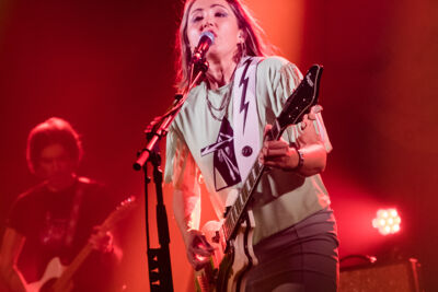 KT Tunstall @ Ancienne Belgique, picture 11, photographed by Jürgen Bruynooghe - FrontView Magazine