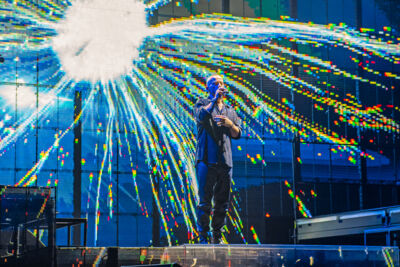 Eros Ramazotti Live in concert @ Forest-National, picture 1, photographed by Paul Jongeneelen - FrontView Magazine
