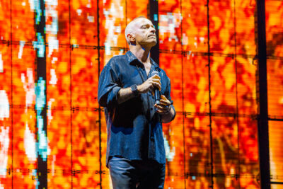 Eros Ramazotti Live in concert @ Forest-National, picture 2, photographed by Paul Jongeneelen - FrontView Magazine