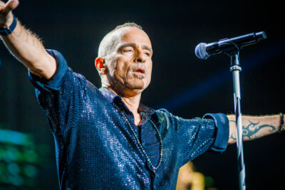 Eros Ramazotti Live in concert @ Forest-National, picture 8, photographed by Paul Jongeneelen - FrontView Magazine