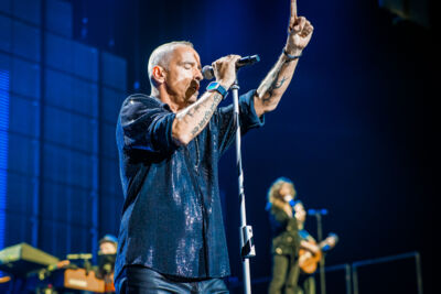 Eros Ramazotti Live in concert @ Forest-National, picture 20, photographed by Paul Jongeneelen - FrontView Magazine