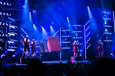K3 Vleugels Tour @ capitole gent, foto 32, foto's door Claudia Guldentops - FrontView Magazine