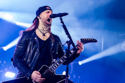 Bullet For My Valentine @ Ancienne Belgique, picture 1, photographed by Dorien Goetschalckx - FrontView Magazine