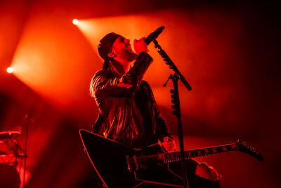 Bullet For My Valentine @ Ancienne Belgique, picture 6, photographed by Dorien Goetschalckx - FrontView Magazine