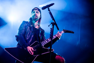 Bullet For My Valentine @ Ancienne Belgique, picture 12, photographed by Dorien Goetschalckx - FrontView Magazine