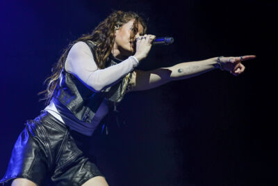 Fletcher @ Sportpaleis, picture 3, photographed by Marc Verdonck - FrontView Magazine