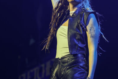Fletcher @ Sportpaleis, picture 6, photographed by Marc Verdonck - FrontView Magazine