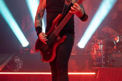Kreator @ AB, foto 1, foto's door David Johnson - FrontView Magazine