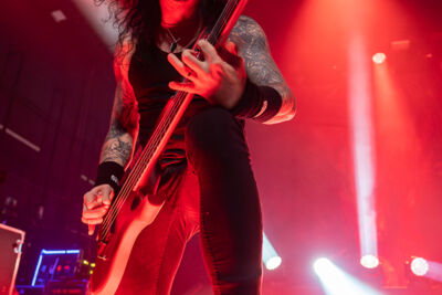 Kreator @ AB, foto 2, foto's door David Johnson - FrontView Magazine