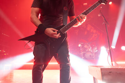 Kreator @ AB, foto 3, foto's door David Johnson - FrontView Magazine