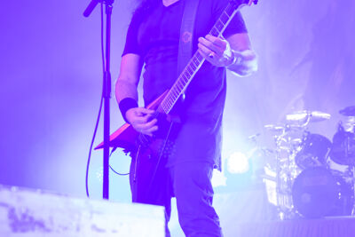 Kreator @ AB, foto 4, foto's door David Johnson - FrontView Magazine