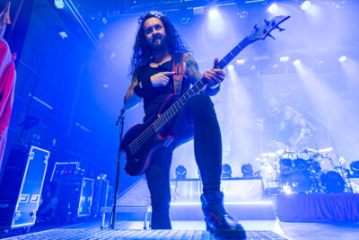 Kreator @ AB, foto 9, foto's door David Johnson - FrontView Magazine
