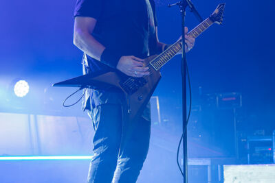 Kreator @ AB, foto 11, foto's door David Johnson - FrontView Magazine