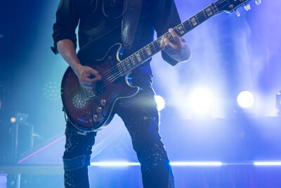 Kreator @ AB, foto 12, foto's door David Johnson - FrontView Magazine