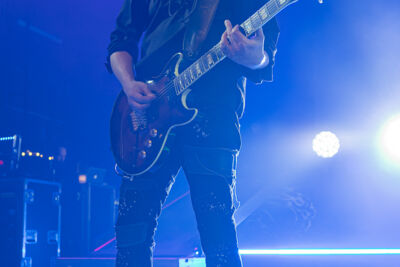 Kreator @ AB, foto 13, foto's door David Johnson - FrontView Magazine