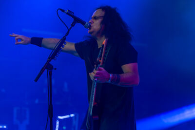 Kreator @ AB, foto 15, foto's door David Johnson - FrontView Magazine