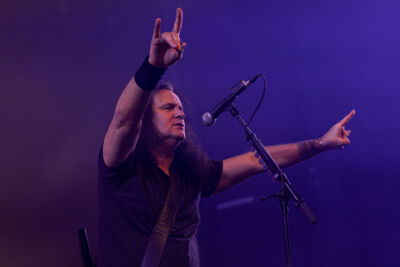 Kreator @ AB, foto 16, foto's door David Johnson - FrontView Magazine