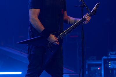 Kreator @ AB, foto 19, foto's door David Johnson - FrontView Magazine