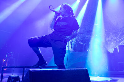 Lamb of God @ AB, picture 2, photographed by David Johnson - FrontView Magazine