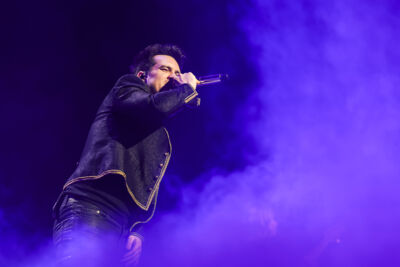 Panic! At The Disco @ Sportpaleis, picture 2, photographed by Marc Verdonck - FrontView Magazine