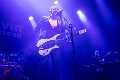 Devin Townsend @ 013, picture 1, photographed by David Johnson - FrontView Magazine