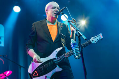 Devin Townsend @ 013, picture 3, photographed by David Johnson - FrontView Magazine
