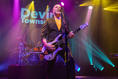 Devin Townsend @ 013, picture 13, photographed by David Johnson - FrontView Magazine