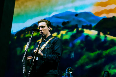 George Ezra @ Vorst Nationaal, picture 25, photographed by Claudia Guldentops - FrontView Magazine