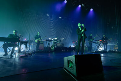 Father John Misty @ AB, picture 1, photographed by David Johnson - FrontView Magazine