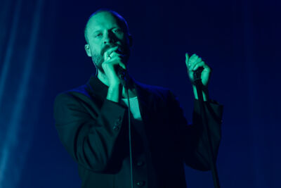 Father John Misty @ AB, picture 2, photographed by David Johnson - FrontView Magazine