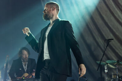 Father John Misty @ AB, picture 8, photographed by David Johnson - FrontView Magazine