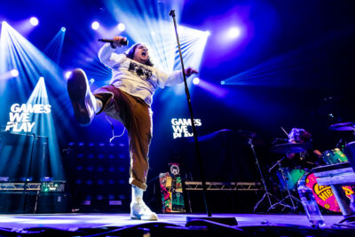 Games We Play @ 013, picture 1, photographed by Dorien Goetschalckx - FrontView Magazine