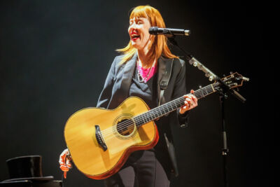 Suzanne Vega Live in concert, picture 7, photographed by Paul Jongeneelen - FrontView Magazine
