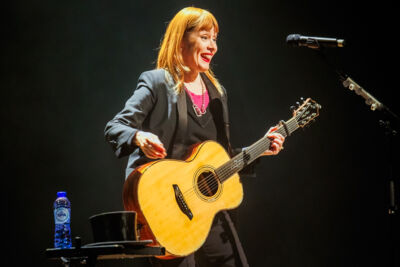 Suzanne Vega Live in concert, picture 8, photographed by Paul Jongeneelen - FrontView Magazine